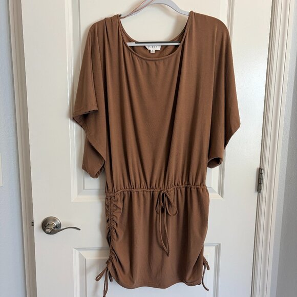 Mable Dresses & Skirts - Mable Midi Caramel Casual Dress Size M
